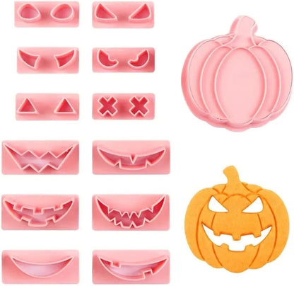 Halloween Cookie Cutter Set