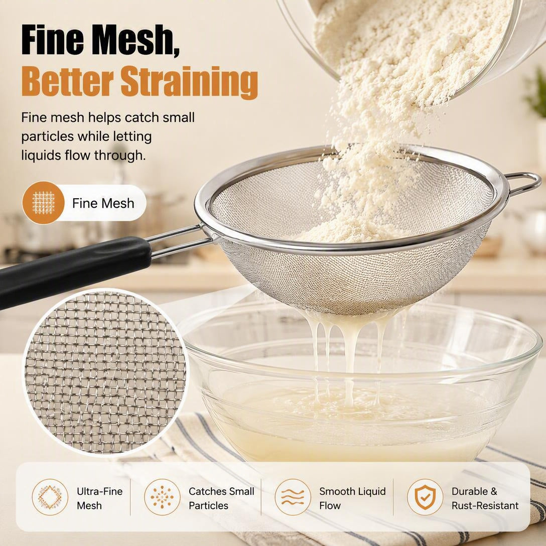 Household Stainless Steel Strainer