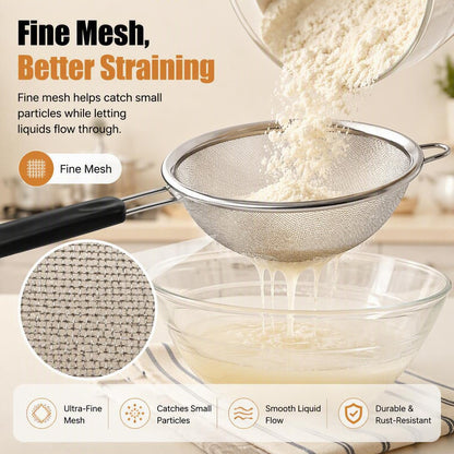 Household Stainless Steel Strainer