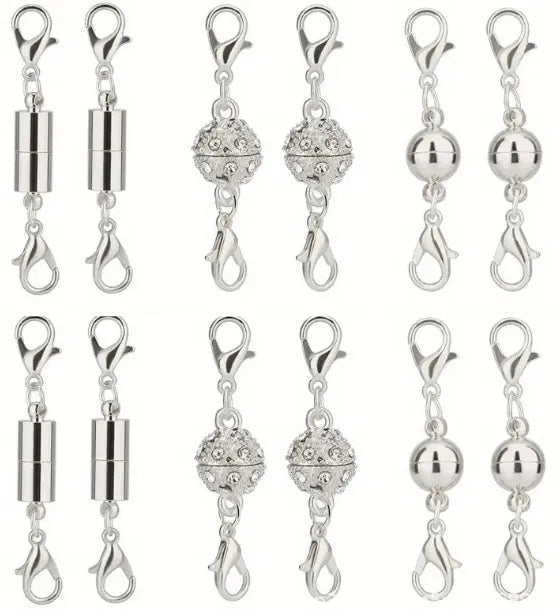 🔥Magnetic Necklace Clasps and Closures