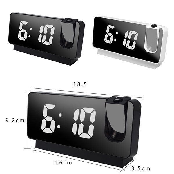 🔥BUY MORE SAVE MORE⏰Smart Digital Projection Clock🕰️