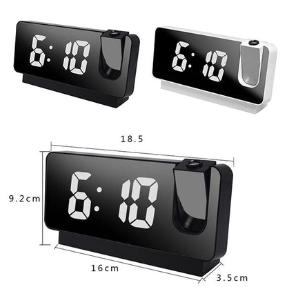🔥BUY MORE SAVE MORE⏰Smart Digital Projection Clock🕰️