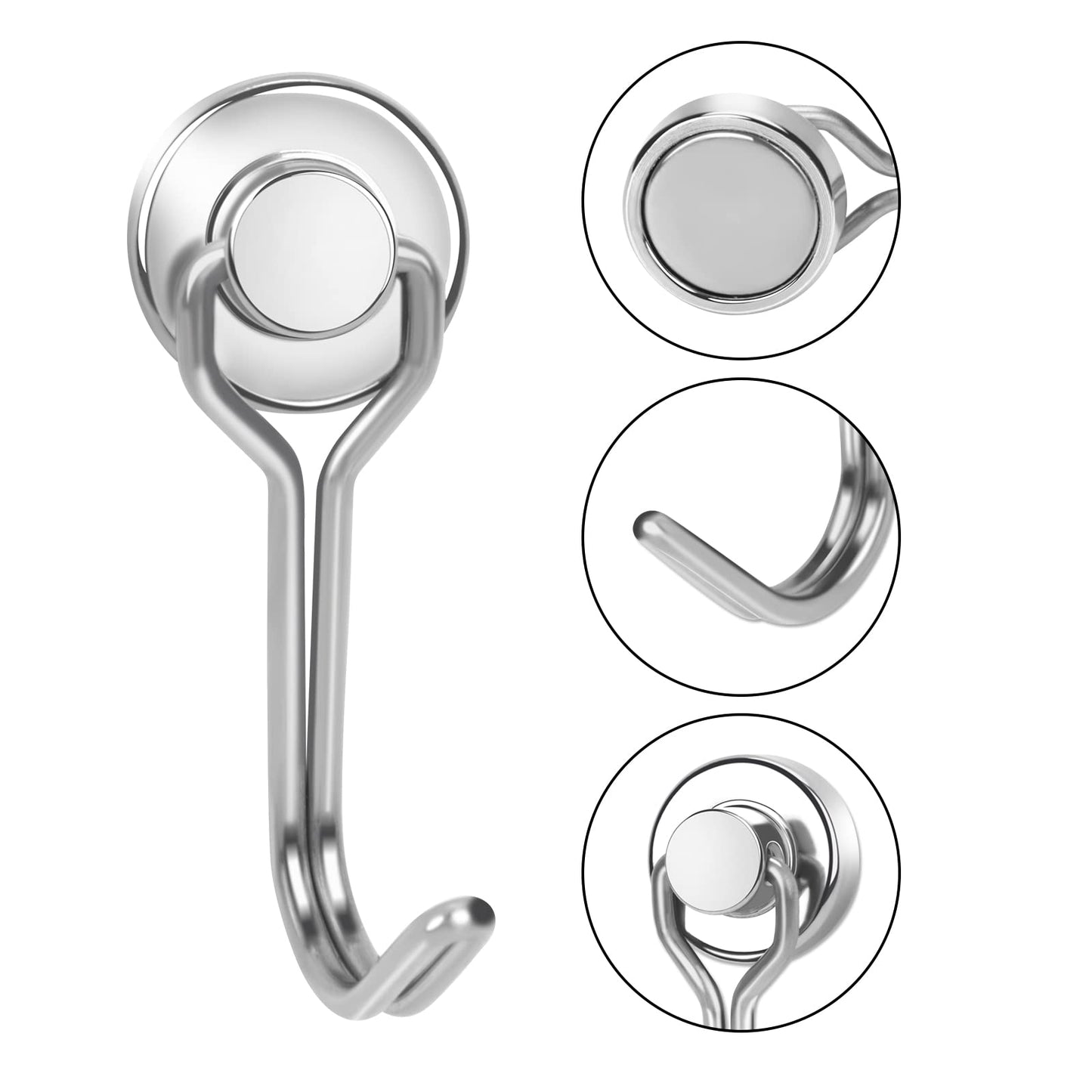 Swivel Swing Magnetic Hooks