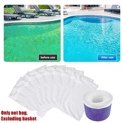 ✨Special Sale - 49% OFF✨Pool Skimmer Socks for Skimmer Basket Clean