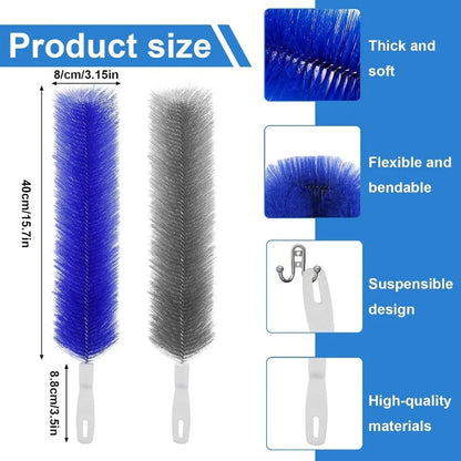 🔥Day Sale 50% OFF🔥  Flexible Ceiling & Fan Dust Magnet