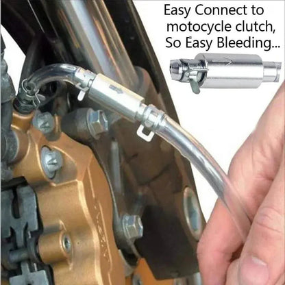 💥Anniversary Sale 49% OFF💥Brake Bleeder Hose One Way Check Valve