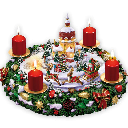 Sankt Nicolaus' Wonderful Christmas Dream