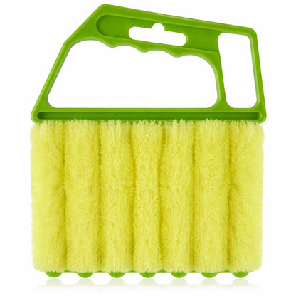 Venetian blind cleaning brush