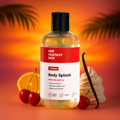 Body Splash - Skin Smoothing Body Oil