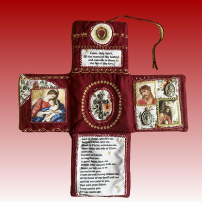 💖 Handcrafted Pocket Devotional – Faith Edition 📖🙏