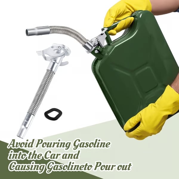 ✨ "Lifetime Rust-Proof Fuel Flow: Upgrade to Military-Grade Stainless Steel Lines NOW!" ✨