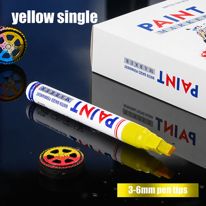 Waterproof Paint Marker Set