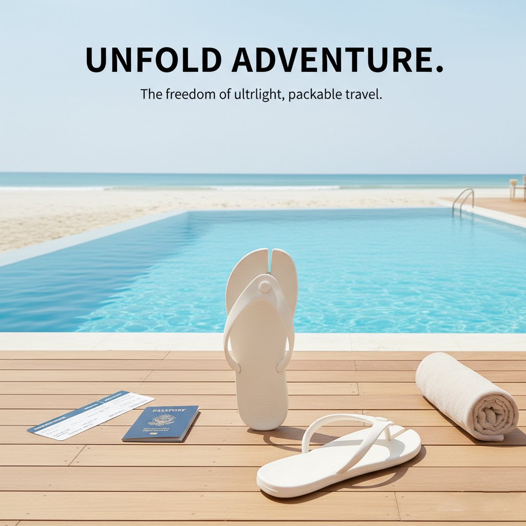🩴✨Ultra-Thin Foldable Flip Flops