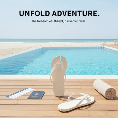 🩴✨Ultra-Thin Foldable Flip Flops