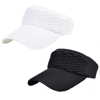 🔥BUY 1 GET 1 FREE - Women's High Ponytail Sun Visor Hats