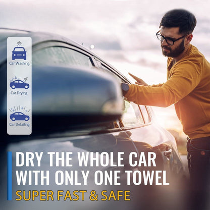 ✨ Microfiber Car Drying Towel