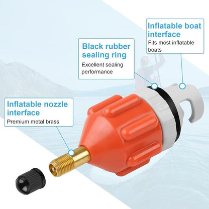 2 count Stand Up Paddle Board Pump Adapter, Sealing Inflatable Boat SUP Pump Adaptor