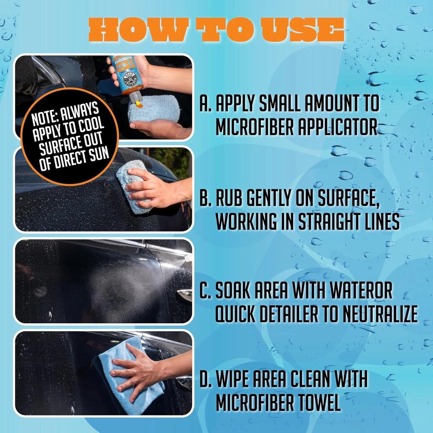 🔥This Week - 49% OFF 🔥✨ Pro Water Spot Eraser Gel