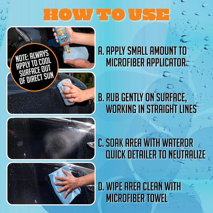 🔥This Week - 49% OFF 🔥✨ Pro Water Spot Eraser Gel