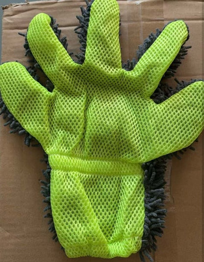 Scratch-Free 5-Finger Wash Mitt