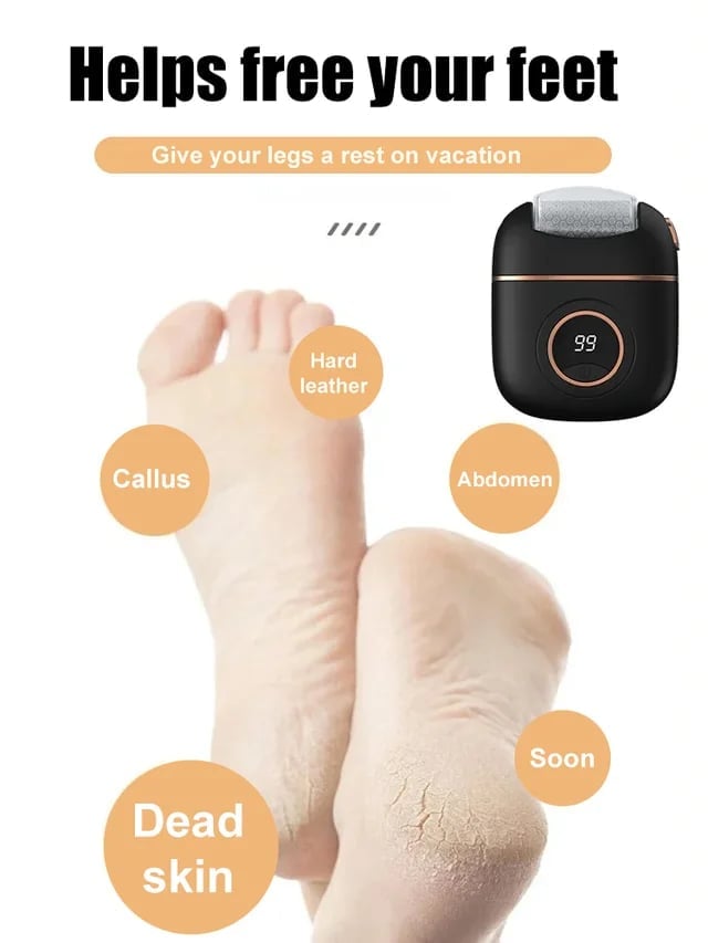 🔥2026🔥 New digital electric foot polishing machine