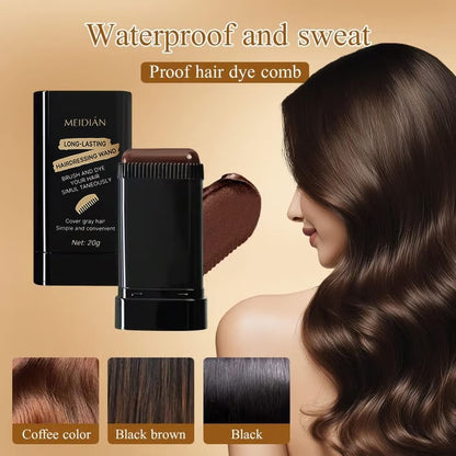 🔥Hot Sale👍🏻Portable hair coloring comb, easily covers gray hair
