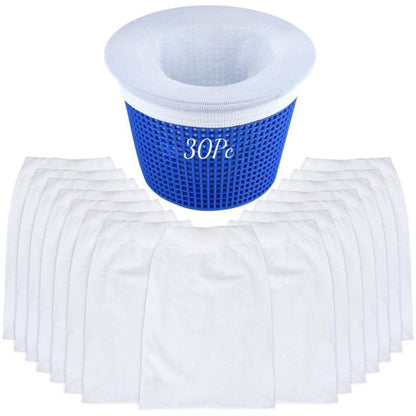 ✨Special Sale - 49% OFF✨Pool Skimmer Socks for Skimmer Basket Clean