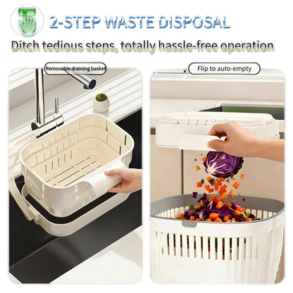 2026 Upgraded Foldable Kitchen Sink Strainer Basket