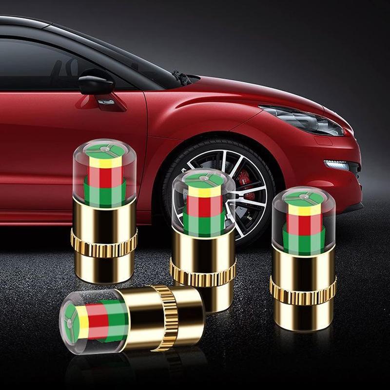 [8-pack] Automotive Tire Pressure Monitoring Valve