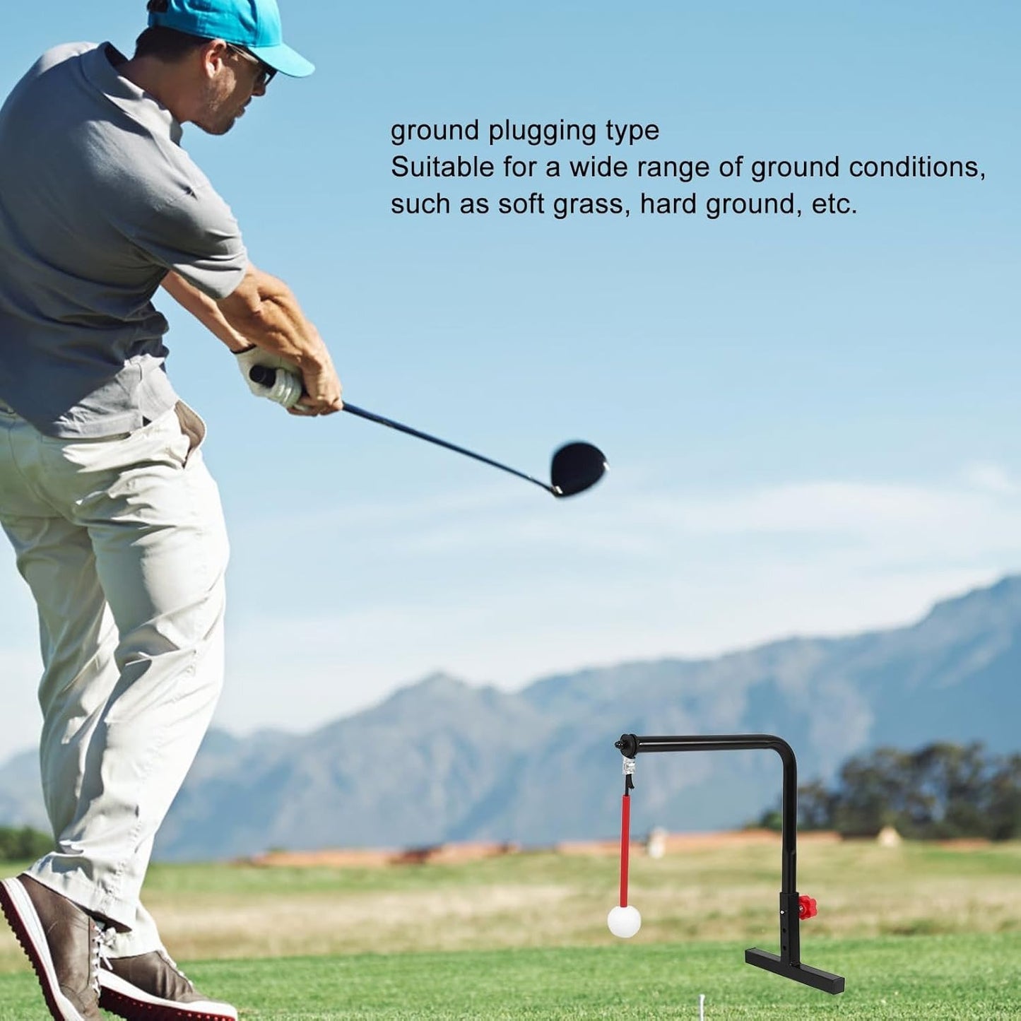 💥🏌️‍♂️Golf Swing Trainer – Practice more scientifically for a better swing.