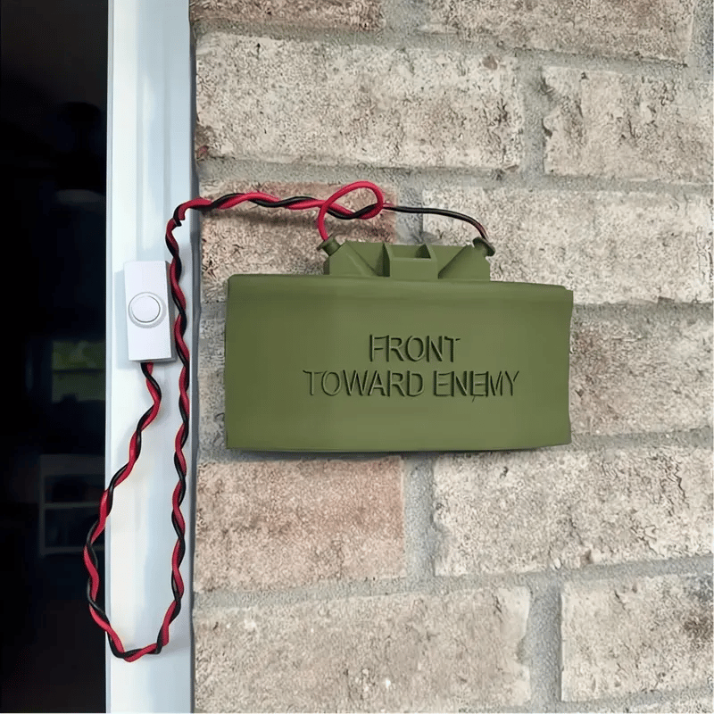 Classic Military Theme Plastic Door Sign Kit