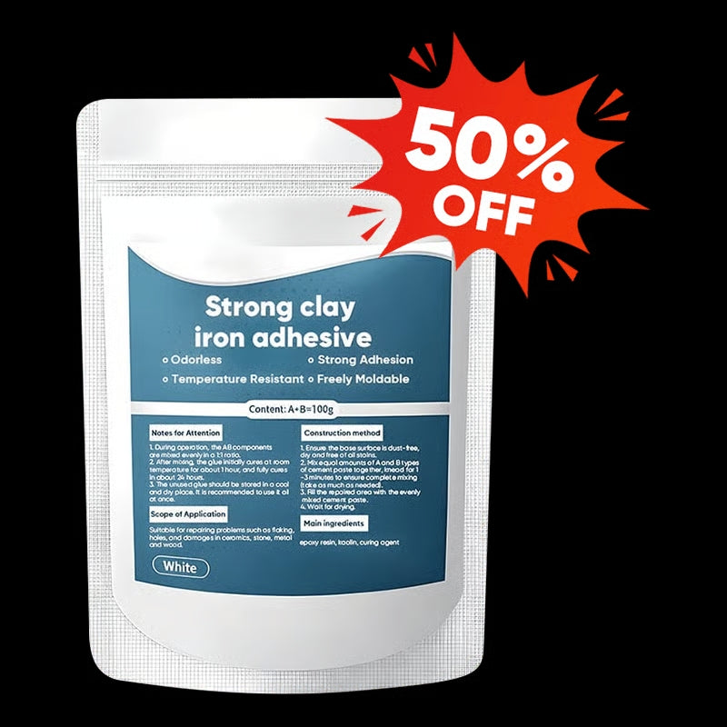 High-Strength Multi-Purpose Repair Clay