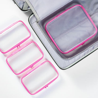 Transparent storage box