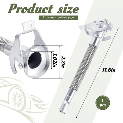 ✨ "Lifetime Rust-Proof Fuel Flow: Upgrade to Military-Grade Stainless Steel Lines NOW!" ✨