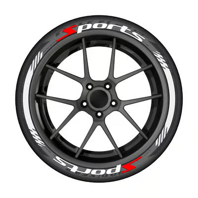 Limited Time Buy 1 Get 1 Free & 4Pcs 3D Car Tire Stickers – Waterproof Universal Wheel Decals | Motorcycle Auto Exterior Accessories