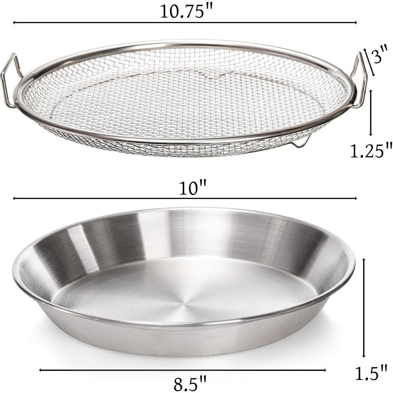 Durable Steel Fry Drainer