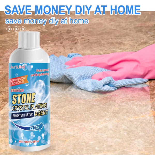 🔥Stone Stain Remover Cleaner (Effective Removal of Oxidation, Rust, Stains)