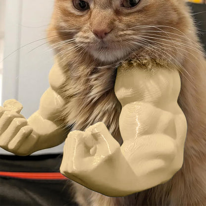 Pet Muscle Arms Costume for Cats