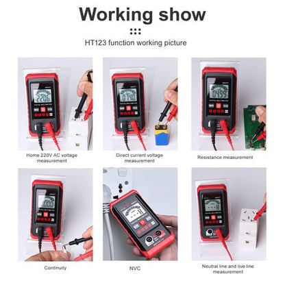 HT Automatic Digital Multimeter