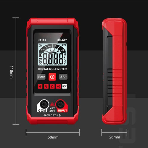 HT Automatic Digital Multimeter