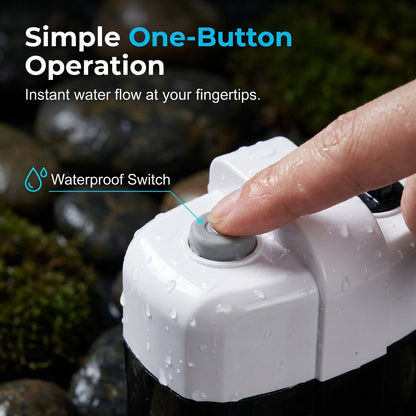 🔥HOT SALE🔥💥Exclusive Offer🚿 Stay Fresh Outdoors✨ Portable Camping Shower with Adjustable Flow – For Easy & Convenient Outdoor Cleaning!