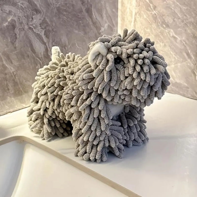 Cute Dog Microfiber Drying Towel