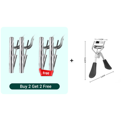 🎉Buy 1 Get 1 Free🎉3D Curling Metal Wand Mascara-Waterproof & Long-Lasting