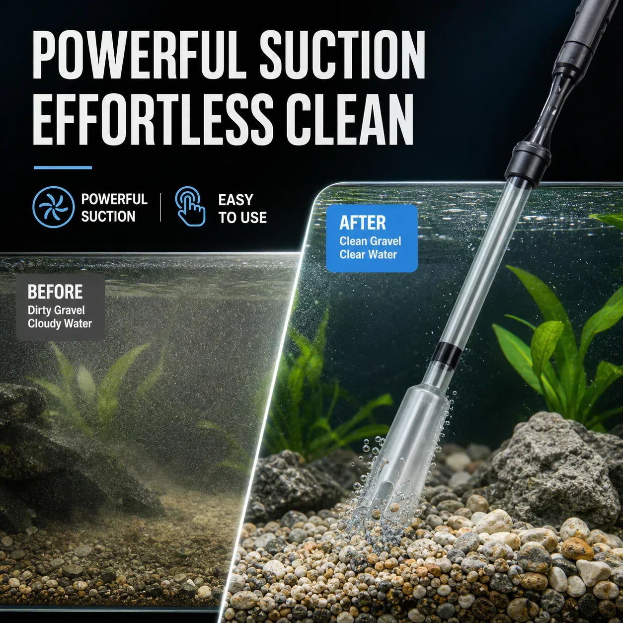 ✨Electric Aquarium Gravel Cleaner