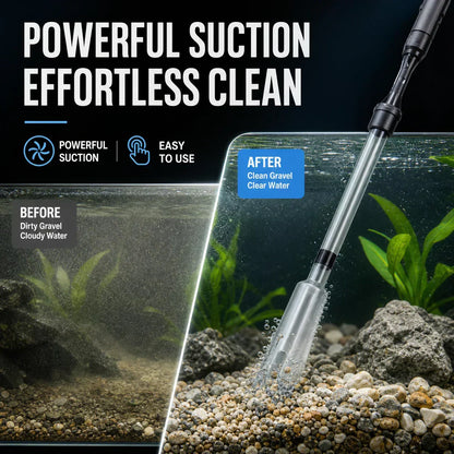 ✨Electric Aquarium Gravel Cleaner
