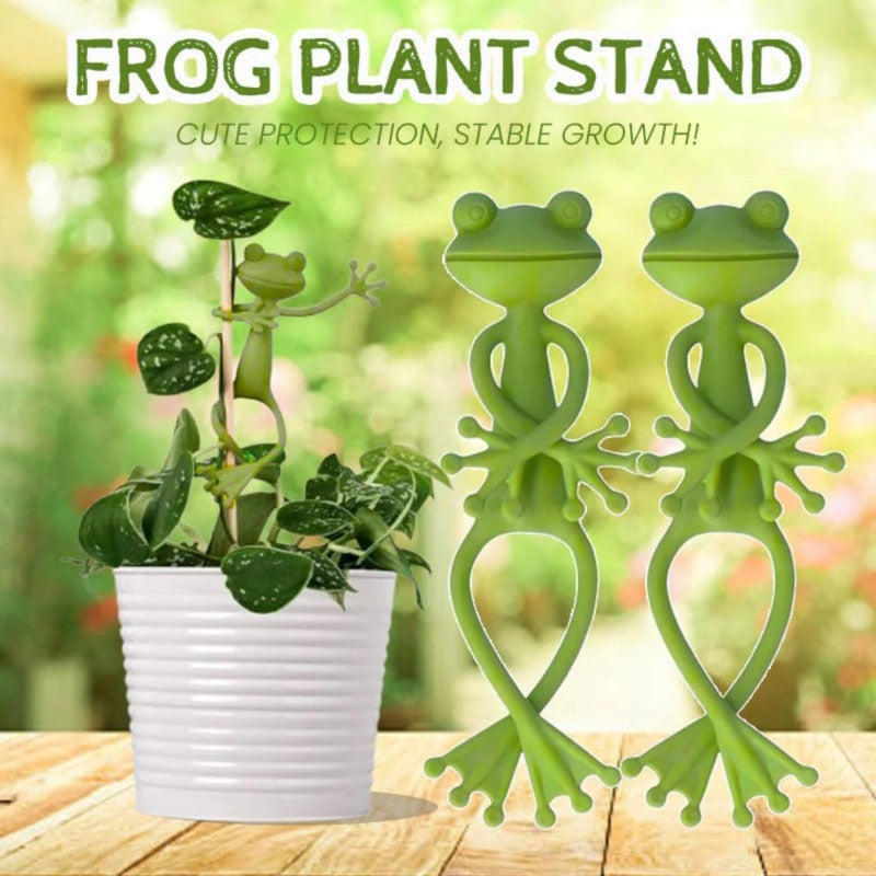 Decorative Plant Support Frogs