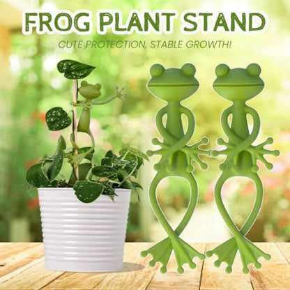 Decorative Plant Support Frogs