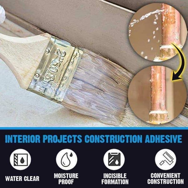 "Summer Hot Sale " Waterproof Insulating Sealant（Gift Free Brushes）