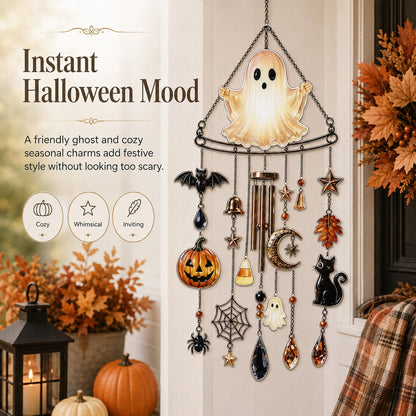 🔥Halloween Early Bird Special: Enjoy 49% off ghost wind chimes👻