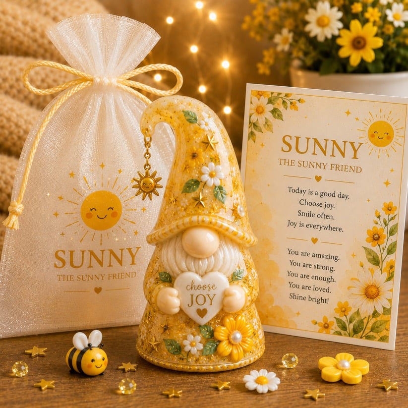 🔥49% off🌟 Emotional Support Gnome Collection